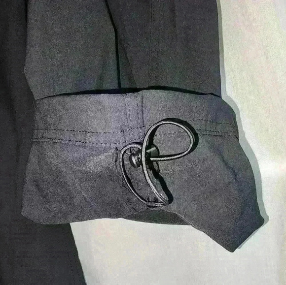 Eddie Bauer Women's Tech Capri Nylon Outdoors Hiking Sport Pants size 16 - Picture 4 of 8